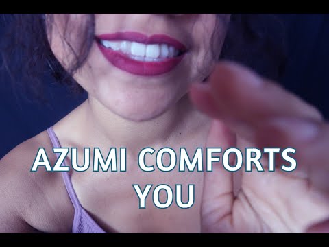 Azumi comforts you | Personal attention & screen kisses | Azumi ASMR