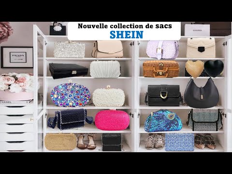 ASMR * Unboxing nouvelle collection de sacs SHEIN