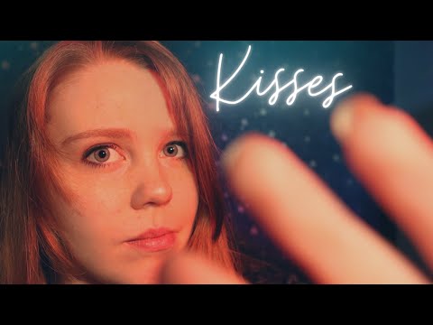 ASMR KISSES Deep In Your Ears💙CLOSE-UP Personal Attention 💋