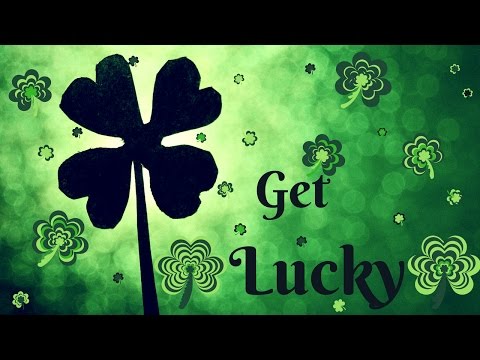 🍀 ASMR 🍀 Get Lucky! 🍀 Hypnosis 🍀 Binaural + Monaural Beats 🍀