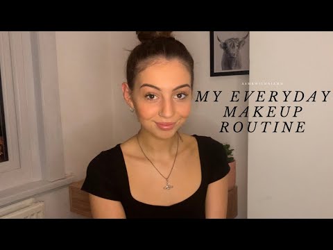 ASMR - My Everyday Makeup Routine