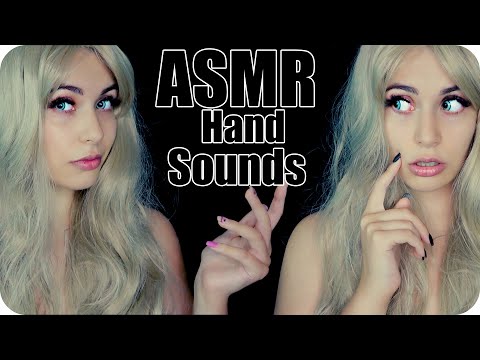 ASMR Hand Sounds 🖐 ASMR Echo