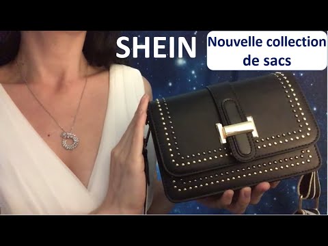 ASMR Unboxing SHEIN * nouvelle collection sacs