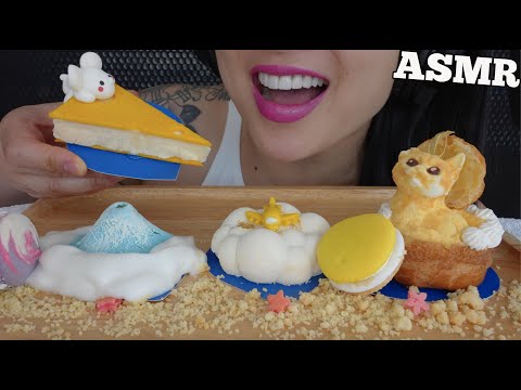 ASMR CUTEST MOST DELICIOUS MOUSSE CAKE (SOFT EATING SOUND) NO TALKING | SAS-ASMR