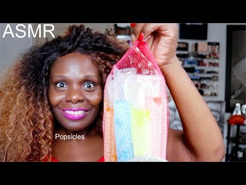 Popsicle Treat  ASMR EATING SOUNDS