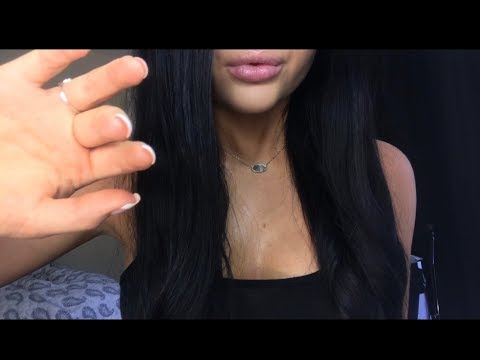 ASMR-UP CLOSE MOST RELAXING TRIGGER WORDS