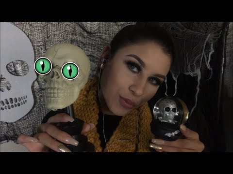 Skull ASMR (Halloween)