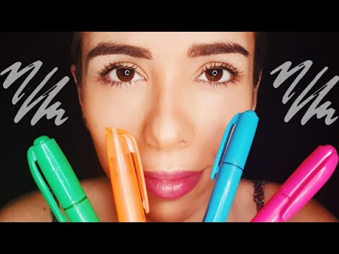 AIR TRACING & MOUTH SOUNDS | FAST AND AGRESSIVE ASMR