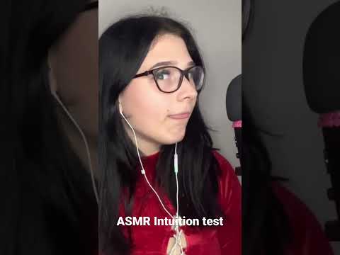 ASMR FOLLOW MY INSTRUCTIONS WITH YOUR EYES CLOSED (Full vid on my channel) #asmr #shorts