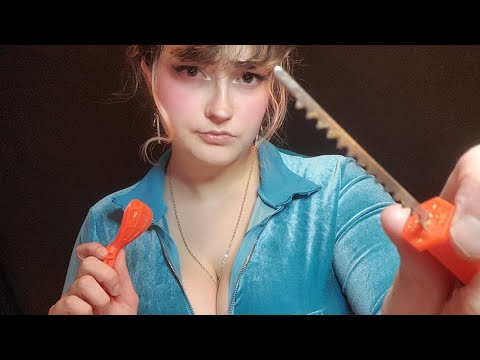 ASMR Scooping and Carving You (You Are a Pumpkin)