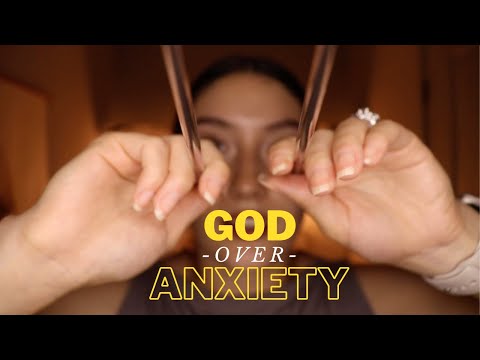 Christian ASMR | Bible Verses For ANXIETY + Personal Attention 🫶🏼
