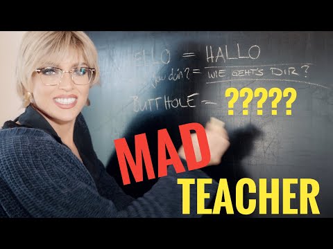 ASMR Gina Carla 😈 Mad Teacher Maria! Angry ASMR