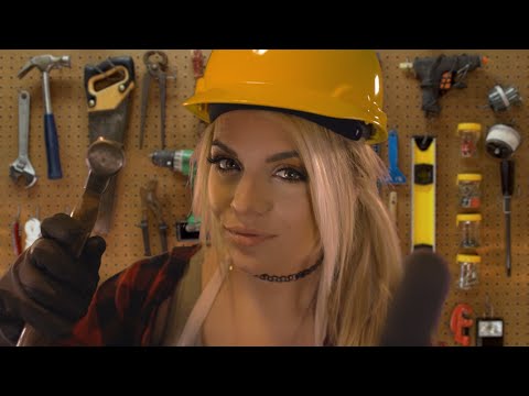 [ASMR] Carpenter Restores/Rebuilds You Roleplay - Tingly Personal Attention {Fixing You}