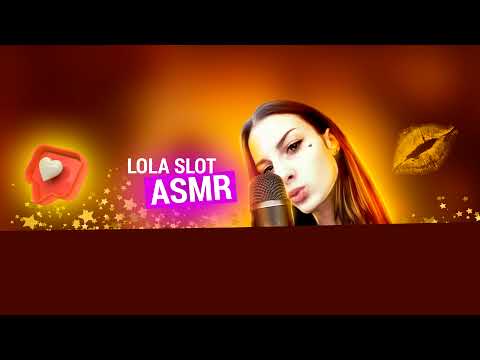 ASMR stream  [ АСМР стрим ] Общение и триггеры LOLA SLOT