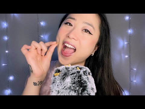 ASMR Eating Crunchy Bugs Out of your Hair (Inaudible Whisper, Mic Scratching)