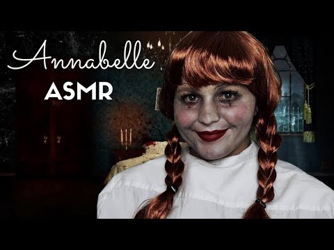 ASMR FRANÇAIS│ ANNABELLE, TON AMIE 🤡 (HALLOWEEN ROLEPLAY)