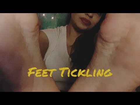 ASMR Feet Tickling