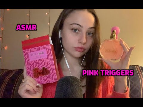 ASMR | What I Got For Christmas Pink Edition 🎀