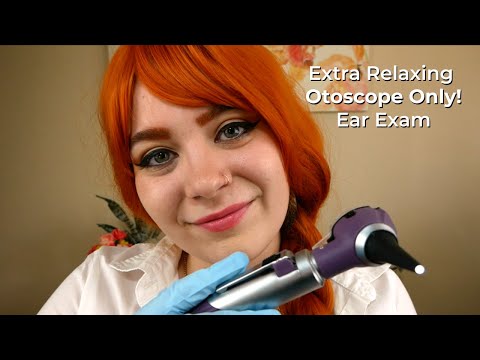 ASMR 🩺 Extra Relaxing Otoscope Only Exam 👂 | +1 HOUR of Intense Ear Examination | Medical RP