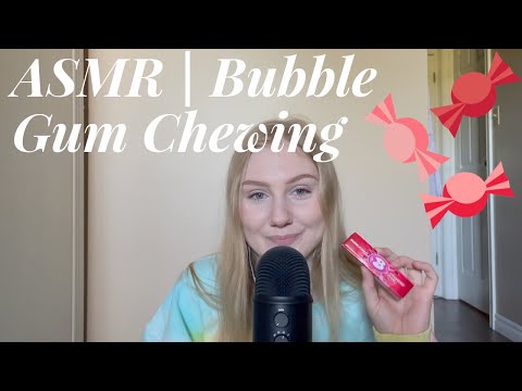 ASMR | Bubble Gum Chewing