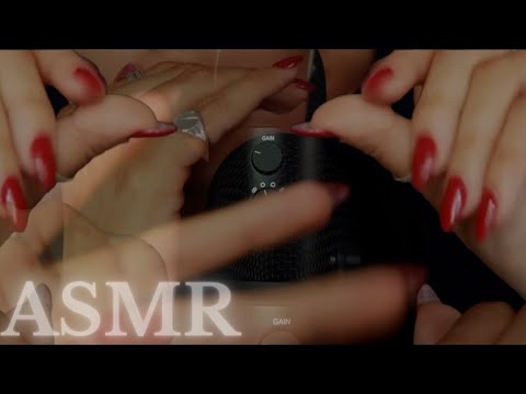 [ASMR] Trippy Layered Visuals & Inaudible Mouth Sounds ☮️🔮