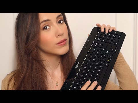 ASMR RESORT AND SPA CHECK-IN | LOTS of Typing