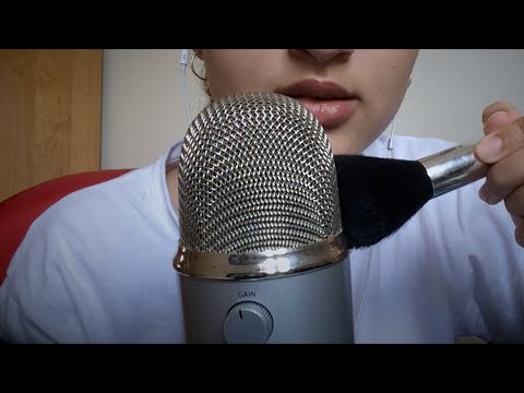 asmr why i left and when i'm coming back + brushing lol