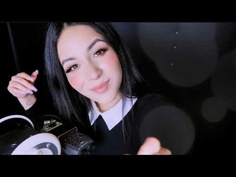 ASMR 🖤Loving and Encouraging Words into your Ears 💙