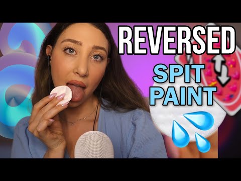 ASMR Speet Paint but re-versed ⏪️ |  The video you needed