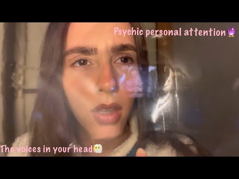 ASMR- Personal attention with a mind reader and your inner voice✨