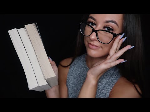 [ASMR] Relaxing Librarian Roleplay 😴 📚
