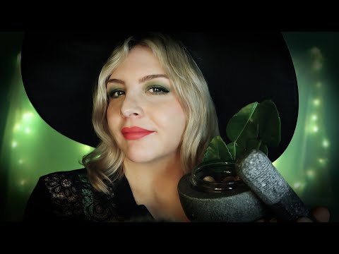 🧙🏼‍♀️💚 Seasoning you for my Stew - ASMR Witch Role Play 🧙🏼‍♀️💚 - Personal Attention