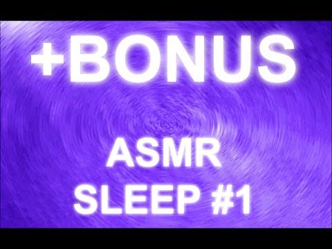 ASMR - whispering echo delay for sleep. ASMR BONUS po polsku szept na sen.