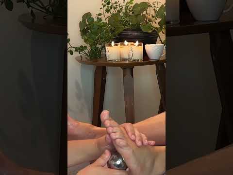 ASMR Foot Spa Massage Treatment #asmr #asmrunintentional