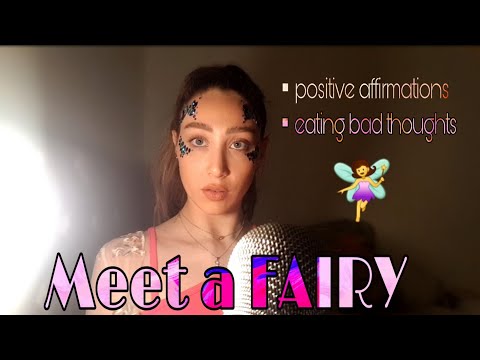 SASSY FAIRY putting you to sleep 🧚‍♀️| eating your bad thoughts | ASMR ROLEPLAY