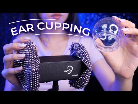 ASMR 10 Ear Cupping Triggers for Deep Sleep & Relaxation (No Talking)