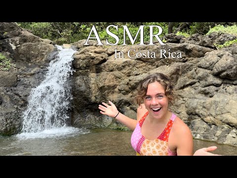 ASMR a Morning in COSTA RICA!