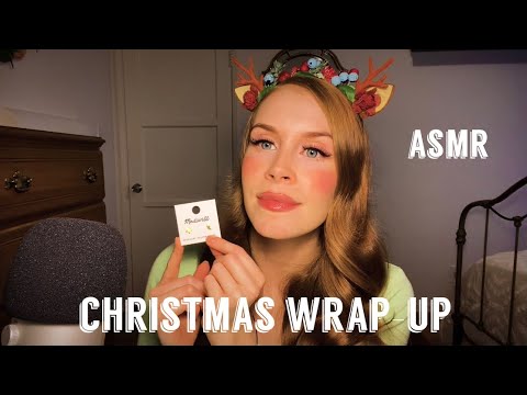 🎄ASMR🎄 Farewell, Christmas 2020 — Gift Show & Tell, Tree Tour, & More! ((Soft-Spoken + Whispered))