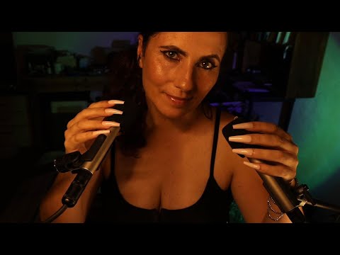ASMR | Shhh it's ok ^ You can do it ^ You're strong💜 Comforting you