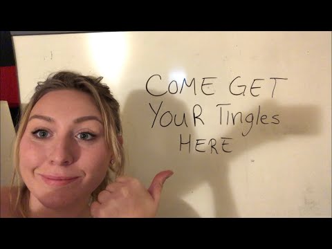 Letter Tracing & Whiteboard sounds ASMR