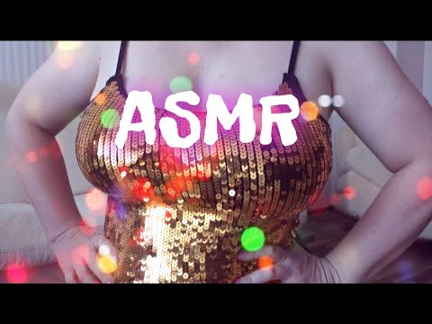 ASMR | Tapping and Fabric scratching 🍑💥