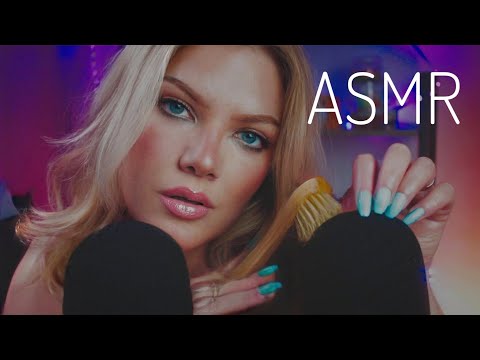 ASMR Up Close Ear To Ear Bianural Whispers to help you SLEEP and HEAL #MotivationMonday