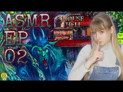 TastyTingles ASMR ~ House of Hell Ep 02 [Whisper] [Intentional] [Mouth Sounds] [British] [Female]