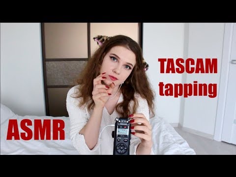 ASMR | Tascam Mic Tapping | Touching | Nail Tapping | Ear to Ear | Whisper