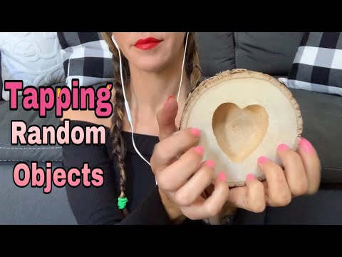 ASMR Tapping & Scratching on Random Objects Textured Tingles 🔔👋🏻🤩