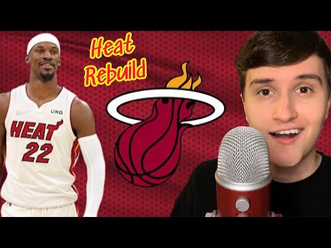 Rebuilding The Miami Heat ( ASMR ) NBA2K22