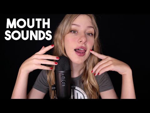 ASMR Gentle Mouth Sounds 😌
