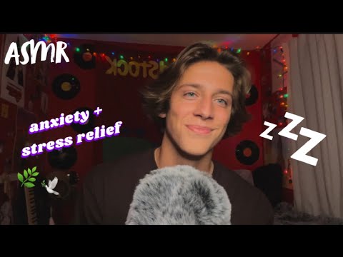 ASMR for Anxiety & Stress Relief (Calming Affirmations and Personal Attention)🪴