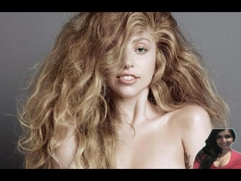 Lady Gaga poses completely nude for V Magazine - Commentary
