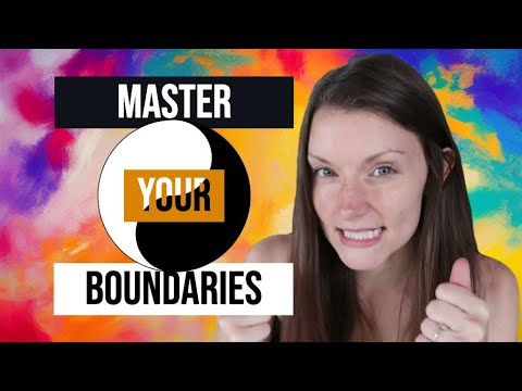 Mastering Boundaries: The Key to Saying Yes and No with Confidence ☯